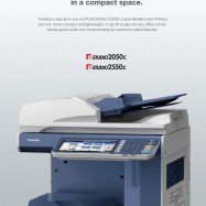 เครื่องถ่ายเอกสารสีดิจิตอลToshiba e-studio2050C/2550C