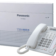 ตู้สาขา Analog Hybrid Panasonic KX-TEB308BX/TEM824BX/TES824BX