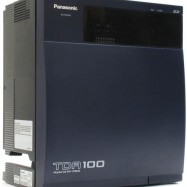 ตู้สาขา Hybrid IP-PBX System Panasonic KX-TDA100BX