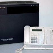 ตู้สาขา Hybrid IP-PBX System Panasonic KX-TDA200ฺBX 0