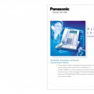 ตู้สาขา Hybrid IP-PBX System Panasonic KX-TDA600ฺBX