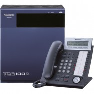 ตู้สาขา  Hybrid IP-PBX System Panasonic KX-TDA100D