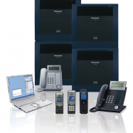 ตู้สาขา Digital IP-PBX System Panasonic KX-TDE600