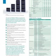 ตู้สาขา Digital IP-PBX System Panasonic KX-TDE600