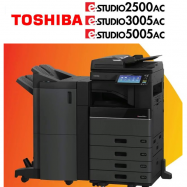 เครื่องถ่ายเอกสารสีดิจิตอล Toshiba e-studio 2500 3005 5005 AC